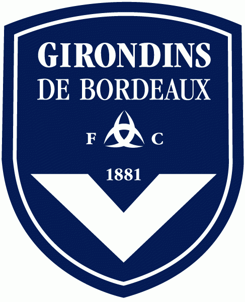 fc girondins de bordeaux pres primary logo t shirt iron on transfers